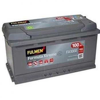 Fulmen FA1000 – Batería para coche de 12 V, 100 Ah, 900 A