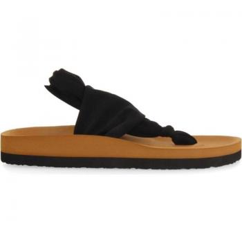 Chanclas de Mujer GIOSEPPO 65267 CALENZANO BLACK, Calzado Moda Sandalias/Chanclas marca Gioseppo modelo 65267-Negro para mujer en color negro