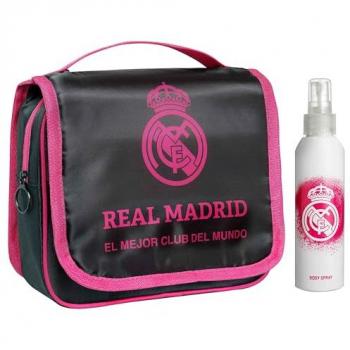 Neceser Real Madrid Femenino con Body Spray 150 ml