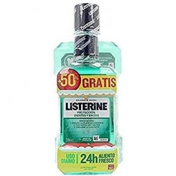 Listerine Enjuague Bucal Protección Dientes y Encías 750ml
