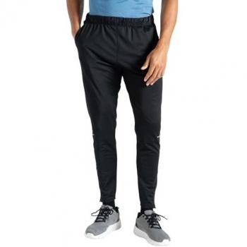 Dare2b Men's Sprinted Black Joggers - Fitness Running Pants