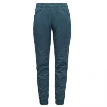 Black Diamond Women's Notion Climbing Pants - Creek Blue, Size S