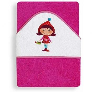 Capa de Baño Caperucita Fucsia