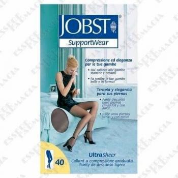 Jobst Supportwear 40 Panty Compresión Extraligera Negro Talla 3, 1 Ud