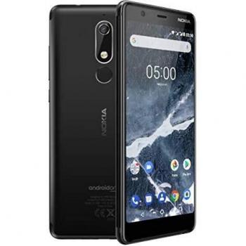Nokia 5.1 4G 16GB Dual-SIM Black EU