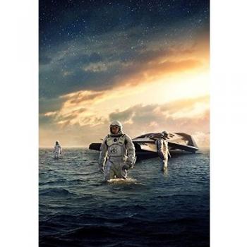 Interstellar Customized 24x35 inch Silk Print Poster Seda Cartel/WallPaper Great Gift