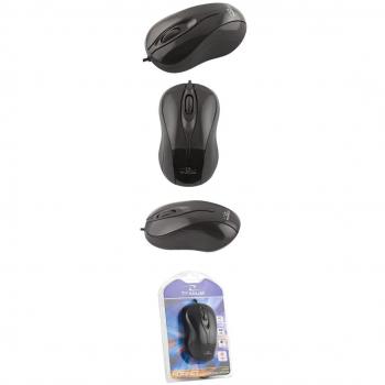 Ratón Óptico Titanum TM103K Negro