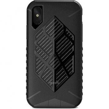 Moshi Talos Carcasa para Apple iPhone X Stealth Negro