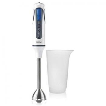 Taurus BAPI Batidora de Mano, 1000 W, 20 velocidades y Turbo, Cuchillas de INOX, Plastic
