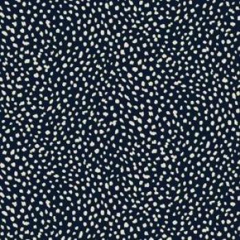 Joules Guinea Spot French Navy Wallpaper - 10m x 52cm, Matte Non Woven, Removable, Paste the Wall
