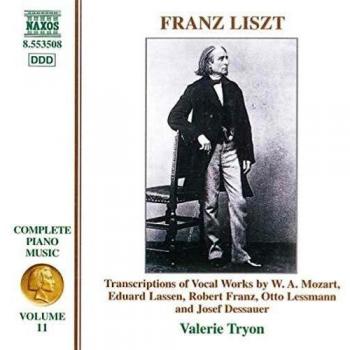 Liszt : intégrale de l'oeuvre pour piano, vol. 11