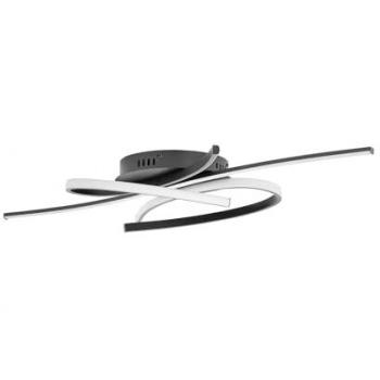 Plafón LED 50 W - 3 líneas entrelazadas con mando a distancia
