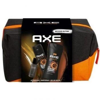 AXE Pack Neceser Dark Temptation con Desodorante, Gel de Ducha y After Shave