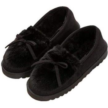 Mujer Zapatillas de Estar Invierno casa Cerradas Calienta con Comodidad Pantuflas