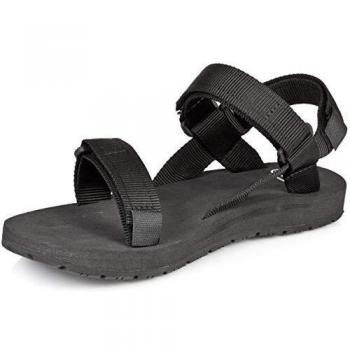 Sandalias Clásicas Source para Hombre, Color Negro, Talla 46 EU