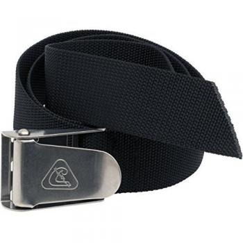 Cressi TA625000 Riemen - Cinturón con hebilla de apertura rápida, color negro