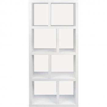 Estantería de diseño moderno con 4 niveles Berlín - Ideal para organizar tu hogar