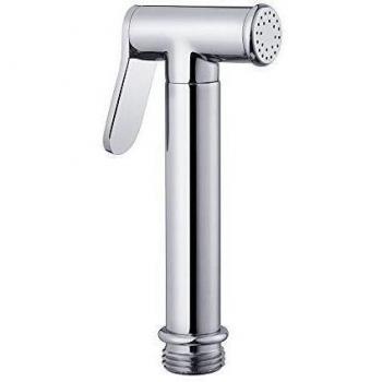 Kibath 185151 Maneta Mango de Ducha hidroescobilla WC Bidet Fabricado en latón con Acabado en Cromo Brillo