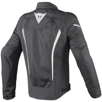Dainese-HYPER FLUX D-DRY Chaqueta, Negro/Negro/Negro, Talla 52
