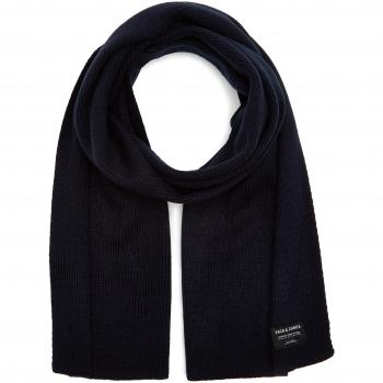 Jack & Jones Knit Scarf - Dark Blue, One Size