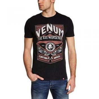 Venum Wand Curitiba - Camiseta unisex, color negro, talla XL
