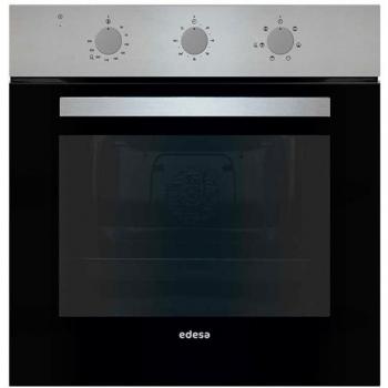 Edesa EOE-6020 X Horno Multifunción Inox 60cm 80 Litros con Guías Telescópicas