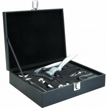 JUEGO DE VINO 9 PIEZAS LUXE