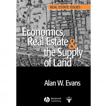 Economics, Real Estate and the Supply of Land (Paperback) by Blackwell Publishers