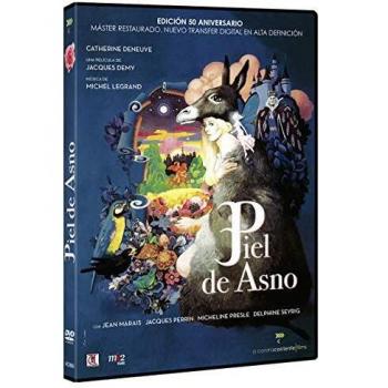 Piel de asno DVD