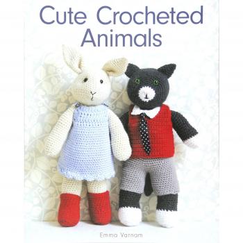 Cute Crocheted Animals: 10 Well-Dressed Friends to Make