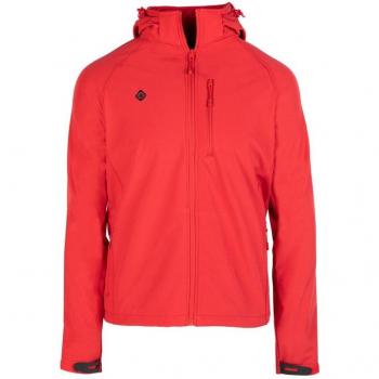 Chaqueta Izas Stratus M para hombre en color rojo