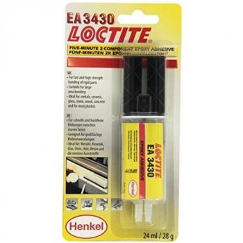 Adhesivo Epóxico Estructural LOCTITE EA 3430 - 24ml (Par de 6)