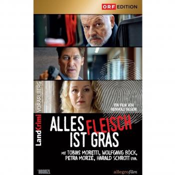 Alles Fleisch ist Gras: Landkrimi Vorarlberg [Alemania] [DVD]