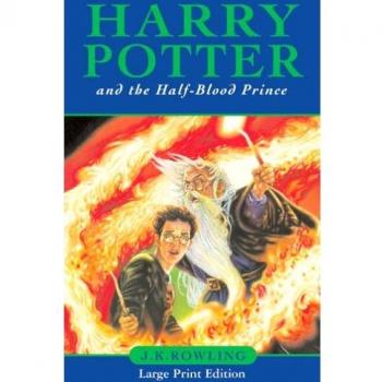 Harry Potter y el Príncipe Mestizo - Edición en Letra Grande