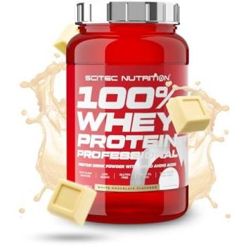100% Whey Protein Professional de Scitec Nutrition - 920g - Elaborado con concentrado de suero, mejorada con aminoácidos extra y enzimas digestivas, sin gluten, sin aceite de palma, disponible en diferentes sabores