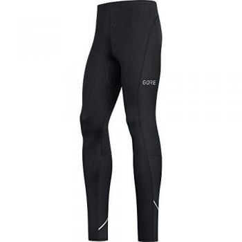 GORE Wear - Mallas traspirables para correr, Hombre , Negro, M