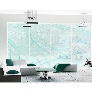 XXL Mural de ventana no.RY10 Ice Storm, Dimensione:380cm x 432cm