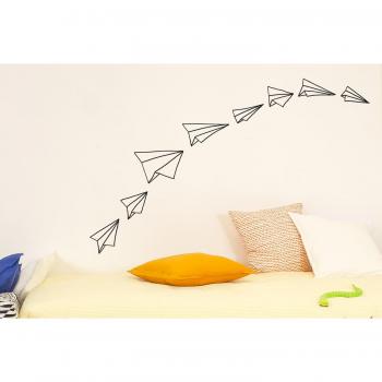 Chispum VIINF219S - Vinilo Decorativo, 28 x 31 cm, diseño Aviones