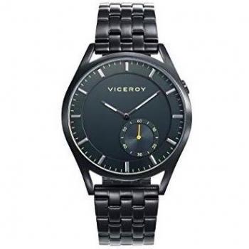 Viceroy Reloj Multiesfera para Hombre de Cuarzo con Correa en Acero Inoxidable 471107-37