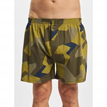 Swedish Camo Men's Boxer Shorts - Size S by Brandit