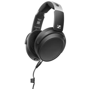 Sennheiser HD 480 Pro Professional Closed-Back Studio Headphones with Coiled Cable and Accessories