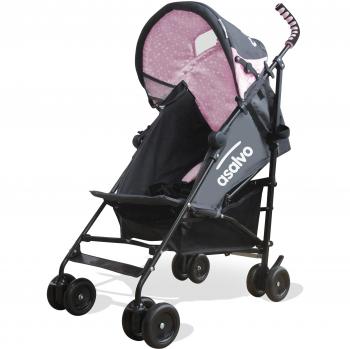 Asalvo Yolo - Silla de paseo, color rosa