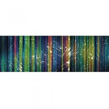 Póster Lienzo Artland 301-01183-6 lengua Art arte moderno en varios tamaños en nuestra tienda comercial grande, lona, 20x60 cm / Leinwand