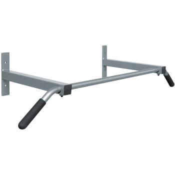 Tunturi Push/Pull-up Barra Dominadas Pared, Unisex Adulto, Negro, Talla Única