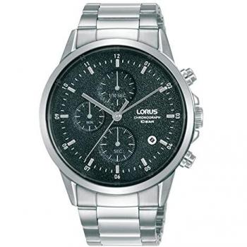 Reloj Analógico Deportivo para Hombre Lorus RM365HX9 - Tendencias Modernas en Plata (42 mm)