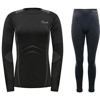 Dare 2b Zonal III Performance Set Capa de Base, Mujer,negro-M/L