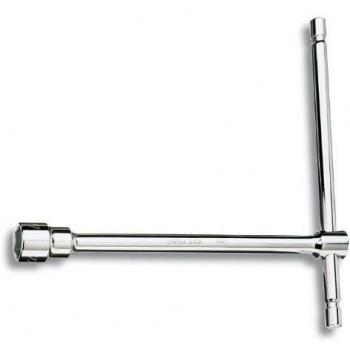 Beta Tools Llave T Hexagonal 950 8 - Llave en T hexagonal de alta calidad, fabricada en acero al cromo vanadio, con diseño ergonómico para un mejor agarre, tamaño 8 mm, ideal para