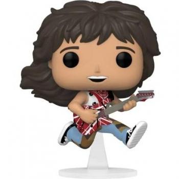 2022 Funko Pop Rocks Eddie Van Halen Vinyl Figure with Guitar