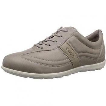 Ecco Cayla - zapatos con cordones de piel mujer, color beige, talla 40
