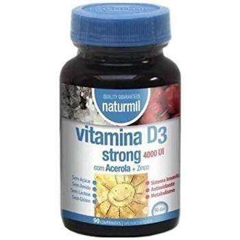 DIETMED Vitamina D 3 strong 4000 ui 90 comprimidos 100 g